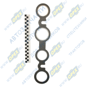 Прокладка L=455; фнаруж=90/90/80/80; фвнутр=52/52/62/62 коллектора Т-130